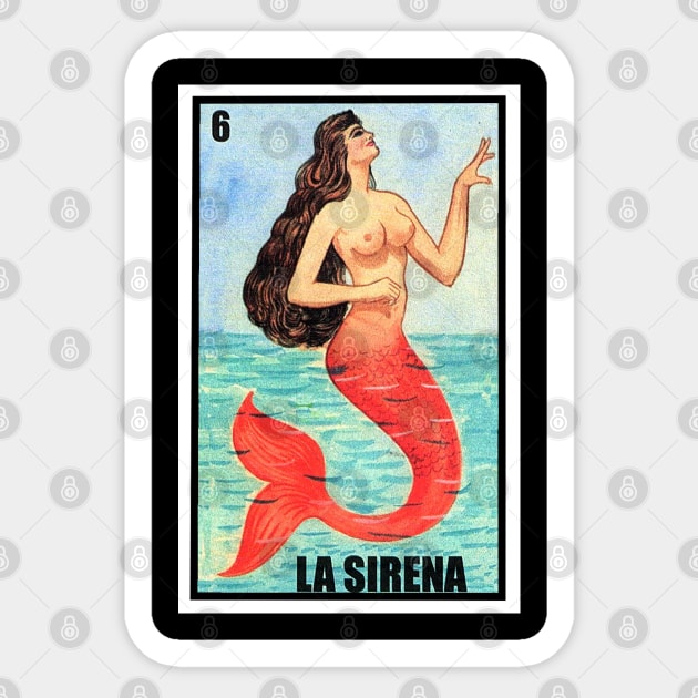 LA SIRENA Sticker by The Losers Club